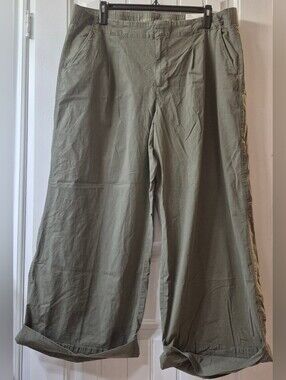 Womens American Eagle Wide Leg Trouser Size 20 New With Tags